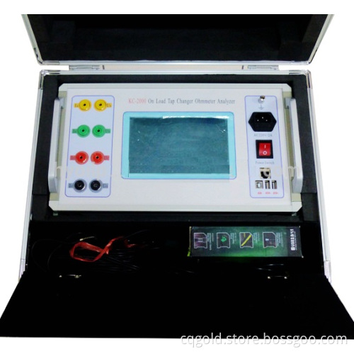 Transformer Load Voltage Adjustment Switch Tapchanger Tester